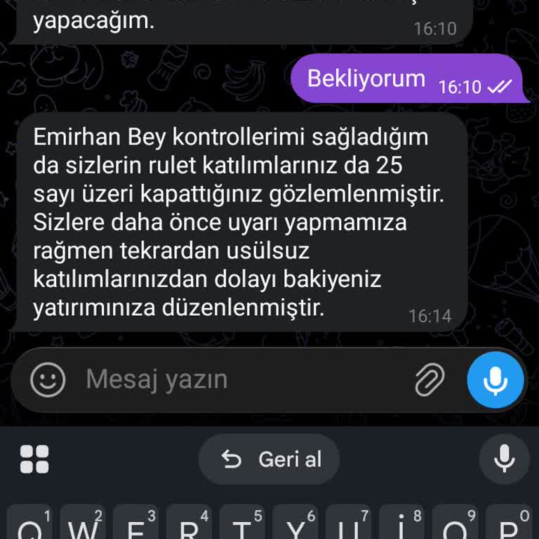 Bildirimsiz 25 Kat Kuralı Uygulandı, Kazancım Çekilemedi