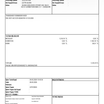 Akbank Kapatılan Pos Cihazının Ücret Kesintisine İtiraz Ve İade Talebi