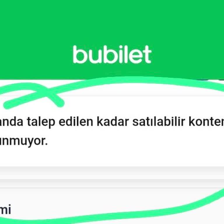 Ödeme Sayfasına Geldiğimde Kontenjan Yokluğu