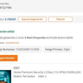 Efırsat Satıcı Lisansımı Kendi Üzerine Geçirerek İptal Etti, İade Veya Yeniden Aktarım Talebi