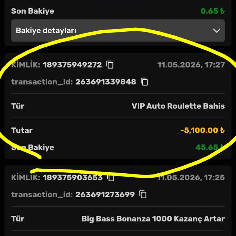 Romabet Hesabımda Onaysız Bahis İşlemleri Ve 5.100 TL İadesi Talebi