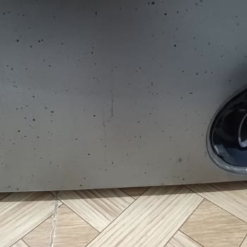 Beko Çamaşır Makinesinde Boya Kusuru Ve Kapak Arızası Garanti Kapsamında Ücret Talebi