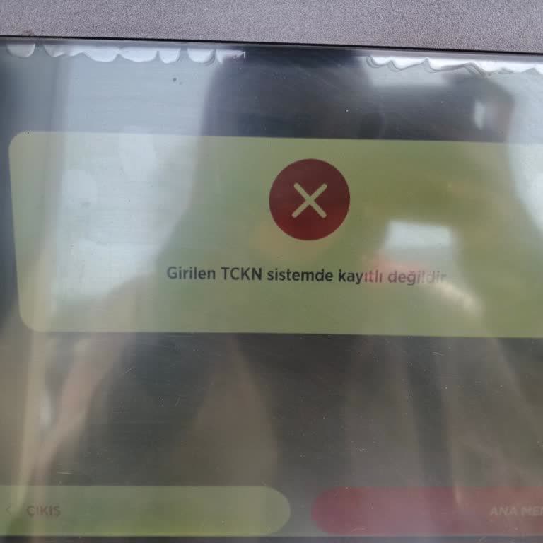 Ziraat Bankası ATM’lerinde T.C. Bulunamadı Hatası Nedeniyle TOKİ İadesi Alınamıyor