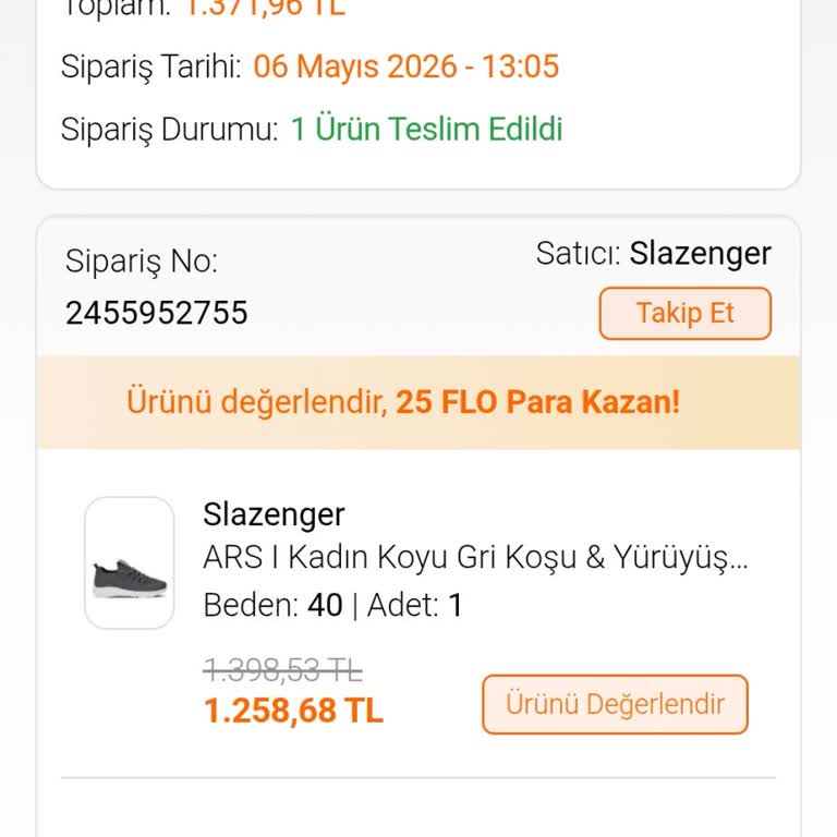 Büyük Ayakkabı İçin Değişim Sağlanamaması Ve 84 Yaşındaki Annenin Mağduriyeti