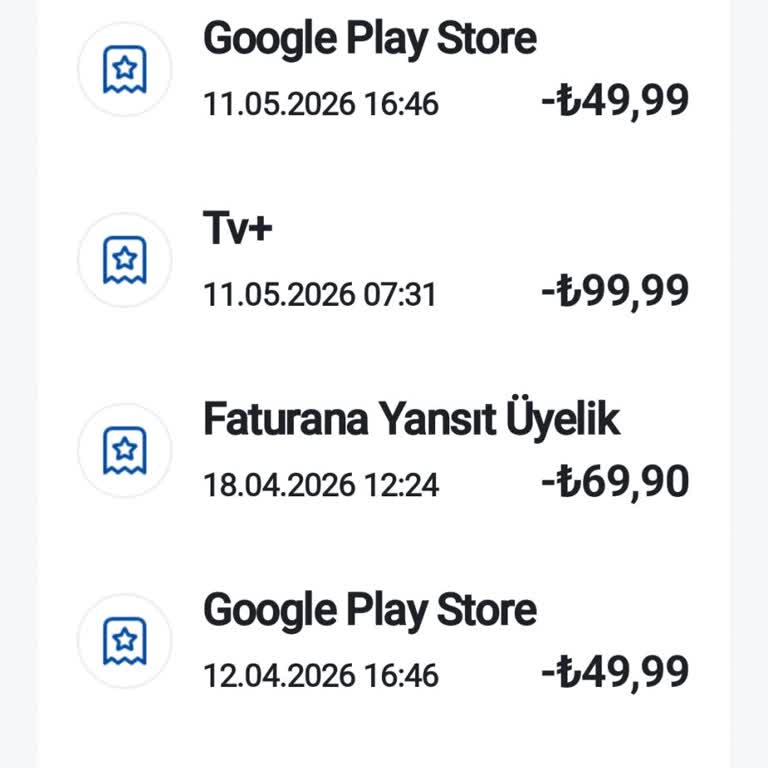 İzinsiz Google Play Ücretinin İptali Ve İadesi