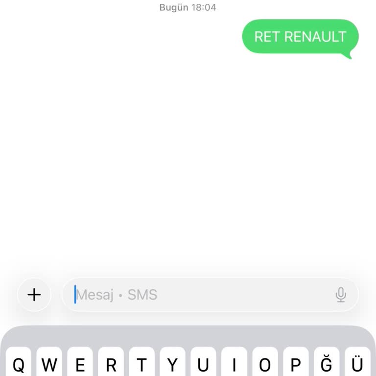 Renault Genel Müdürlükten Gelen İstenmeyen SMS'ler Reddedilmesine Rağmen Devam Ediyor