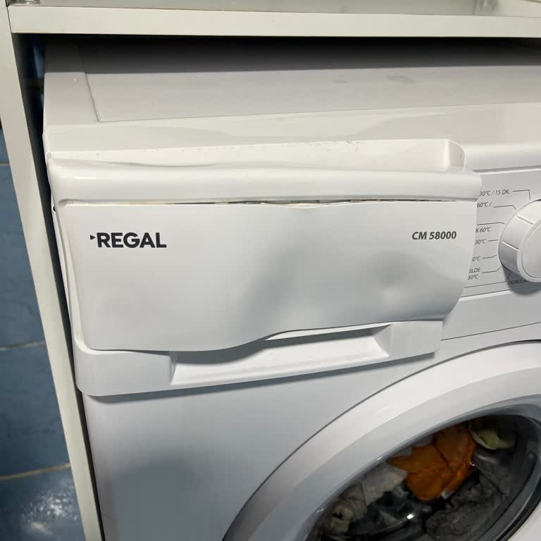 Regal Çamaşır Makinesinin Yol Açtığı Yangın Ve 30 Bin TL Zarar