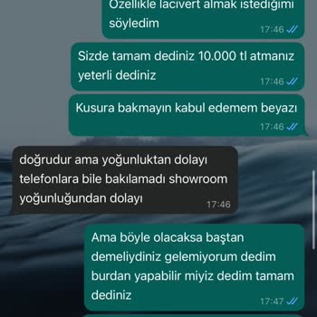 Lacivert Honda PCX İçin 100 Kilometre Uzaklıktaki Bayiden Aldığım Yanıltıcı Bilgi Ve İletişimsizlik
