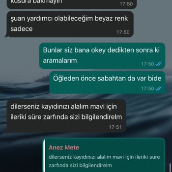 Lacivert Honda PCX İçin 100 Kilometre Uzaklıktaki Bayiden Aldığım Yanıltıcı Bilgi Ve İletişimsizlik