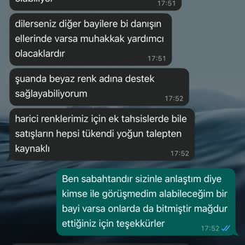 Lacivert Honda PCX İçin 100 Kilometre Uzaklıktaki Bayiden Aldığım Yanıltıcı Bilgi Ve İletişimsizlik