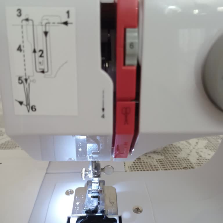 Kiwi Dikiş Makinesinin Horoz Parçası Düşerek Çalışmaz Hale Geldi