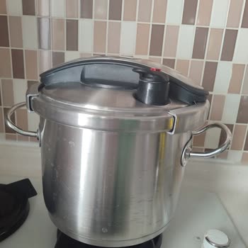 Korkmaz Proline 6 Litre Düdüklü Tencere Güvenlik Sorunu Ve Patlama Tehlikesi