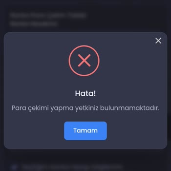 İtem Satış Hesabımda Açıklamasız Kısıtlama Ve Bakiye Çekme Engeli