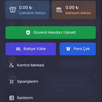İtem Satış Hesabımda Açıklamasız Kısıtlama Ve Bakiye Çekme Engeli