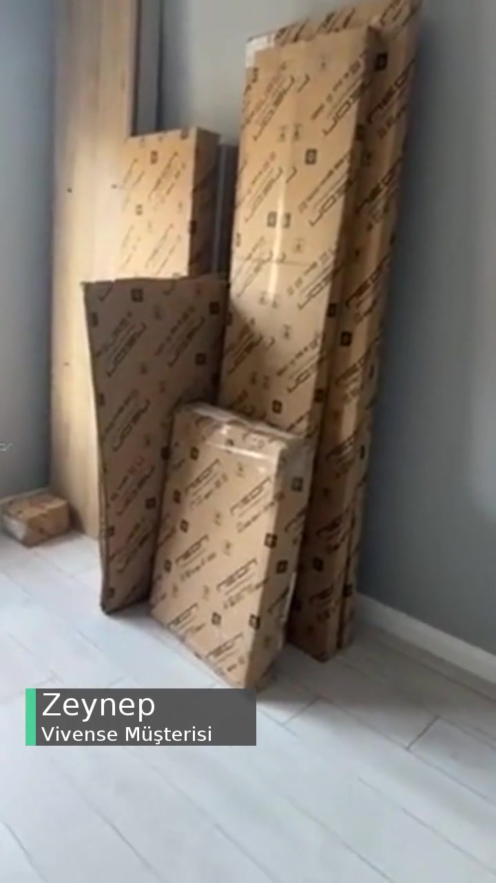 Vivense'den Yatak Odası Setinin Gardırobu Yanlış Gönderildi! videonun kapak resmi