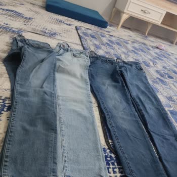 Mavi James Jean Pantolonlarda Renk Solması Ve Değişim Talebi