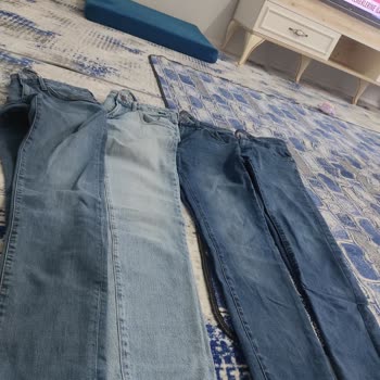 Mavi James Jean Pantolonlarda Renk Solması Ve Değişim Talebi