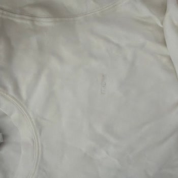 İlk Yıkamada Mavi Yazısı Silinen Tişört İçin Değişim Talebi