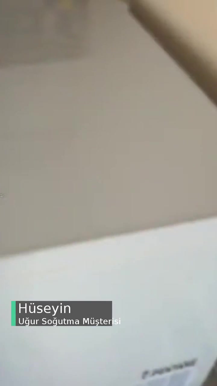 Uğur Derin Dondurucudan Pas Akıyor! videonun kapak resmi