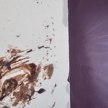 Süre Bitmemiş Pastanın Ekşi Kreması Doğum Günü Kutlamasını Mahcup Etti
