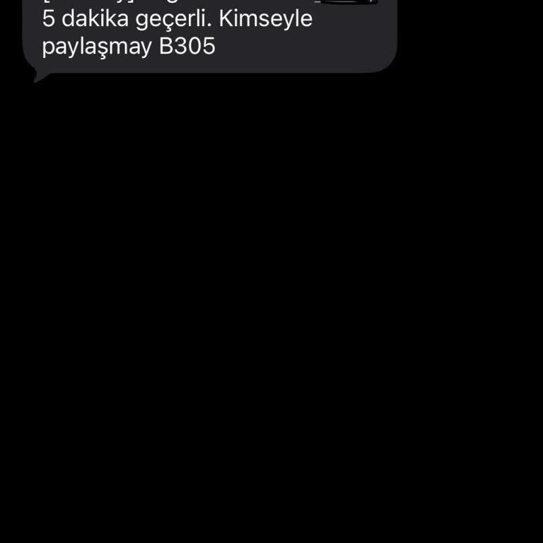 İzinsiz Gelen WePlay SMS Kodu Ve Abonelik İptali Talebi