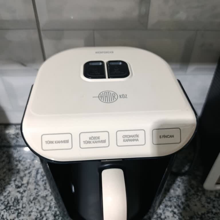 Köpüksüz Kahve Makinesi İçin Değişim Talebi