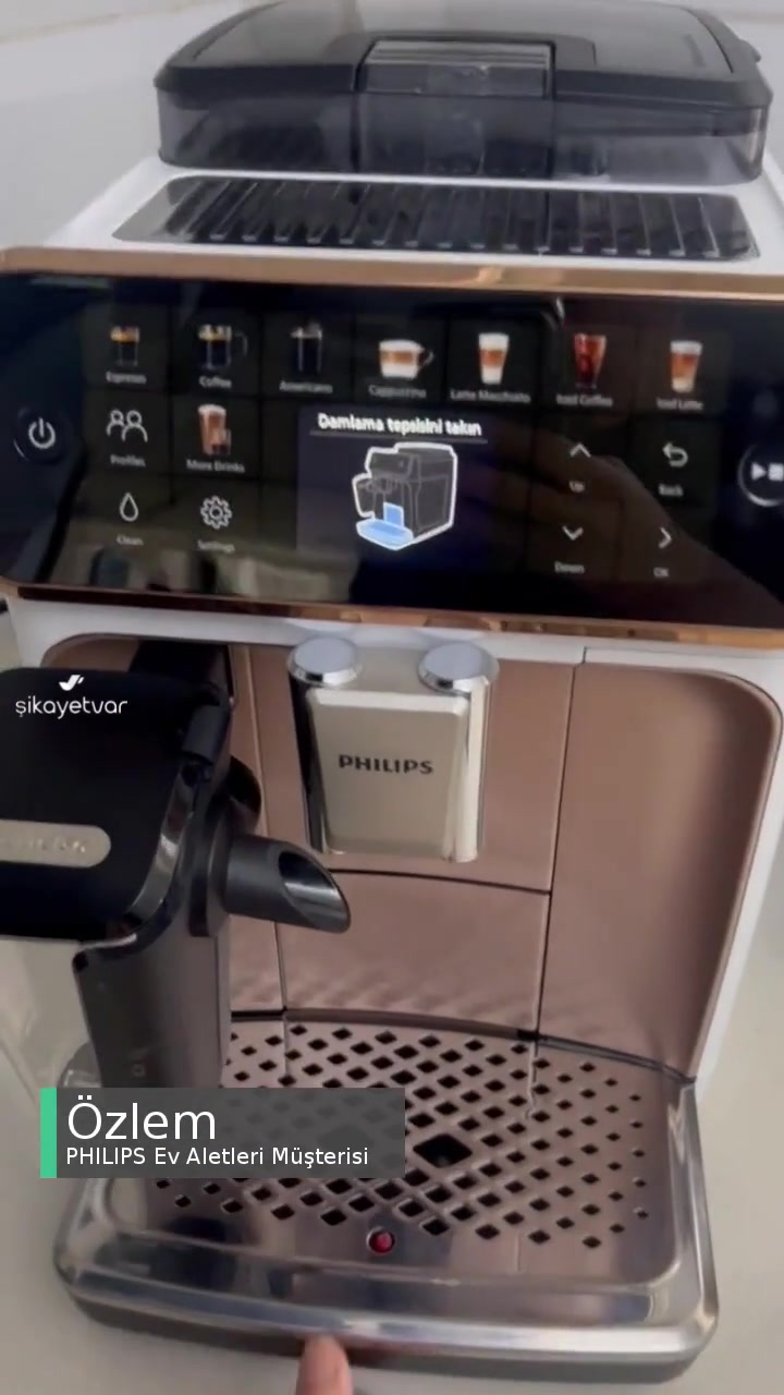 Philips Ev Aletleri Damlama Tepsisini Yerleştirme Hatası videonun kapak resmi