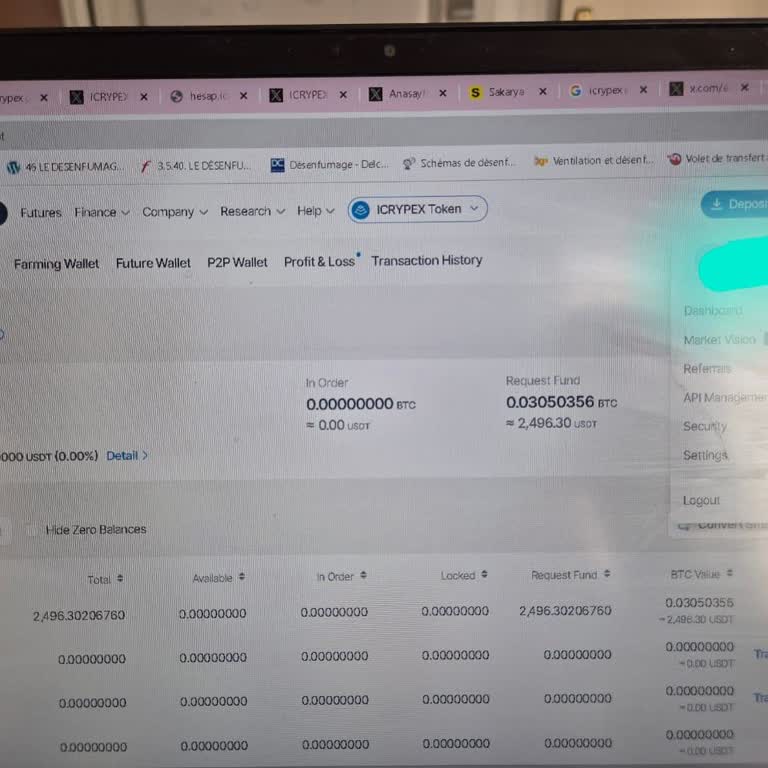 Icrypex Global'da USDT Çekim Talebim Sürekli Beklemede Ve Müşteri Desteği Yanıtsız