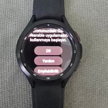 Samsung Galaxy Watch4 Şifre Unutma Sorunu Ve Cevapsız Müşteri Hizmetleri