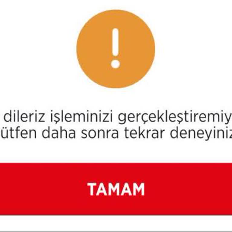 Ziraat Bankası İnternet Bankacılığında Cep Telefonu Güncelleme Hatası
