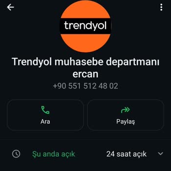 Trendyol Logolu Sahte Satıcıdan Yanıltıcı Teklif Ve İptal Şikayeti