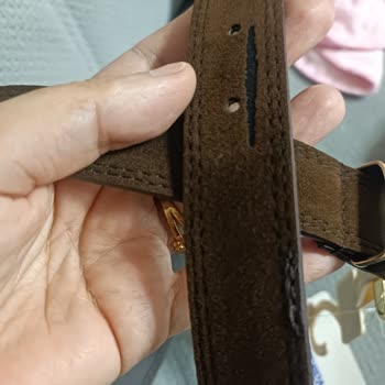 Kampanya Ürünlerinde Defolu Kazak Ve Kemer İçin Değişim Talebi