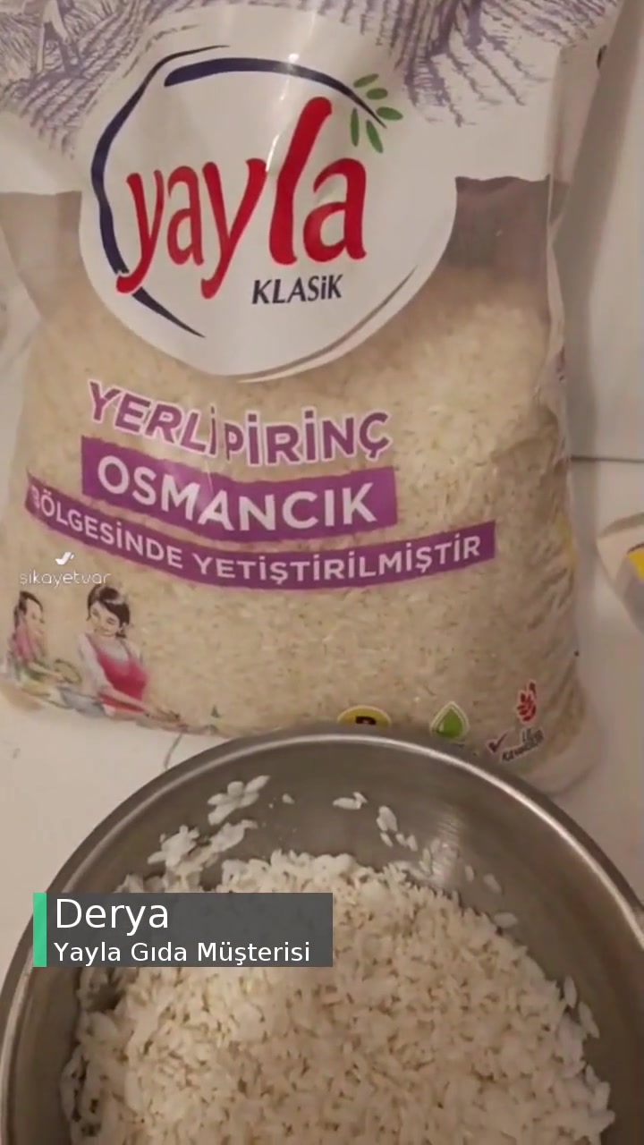 Yayla Pirinç Sabun Gibi videonun kapak resmi