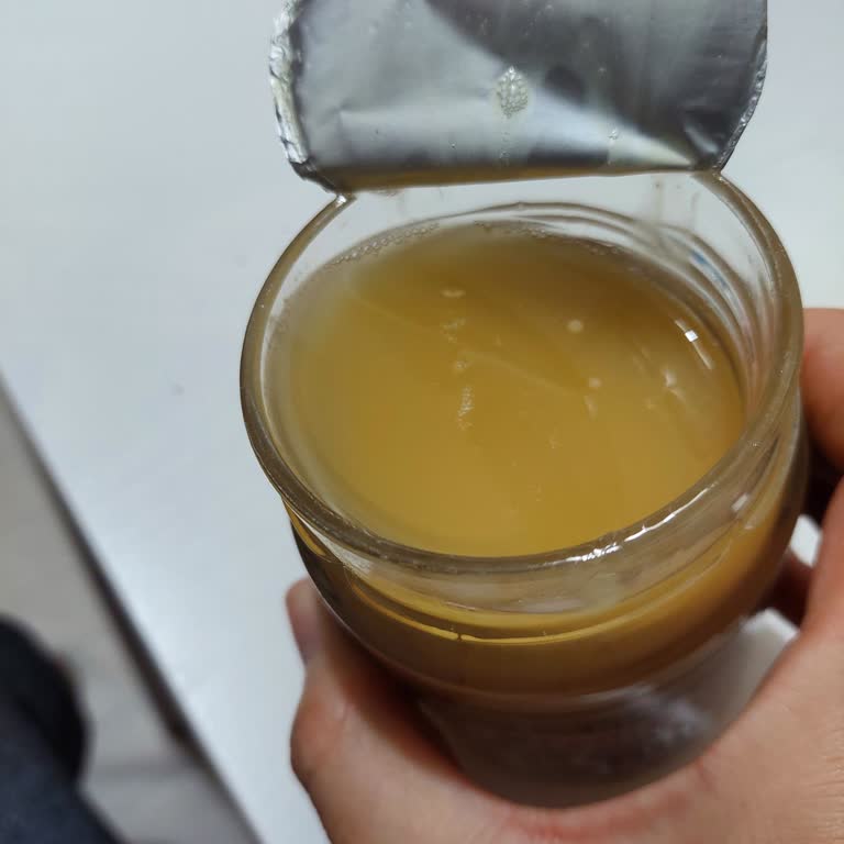 Gold Krem Fıstık Ezmesinde Beklenmeyen Yağ Tabakası