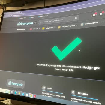 Hesappin'den 990 TL'lik Valorant Vp Satın Alımında Kullanılmış Kod Ve Geri Dönüş Yok
