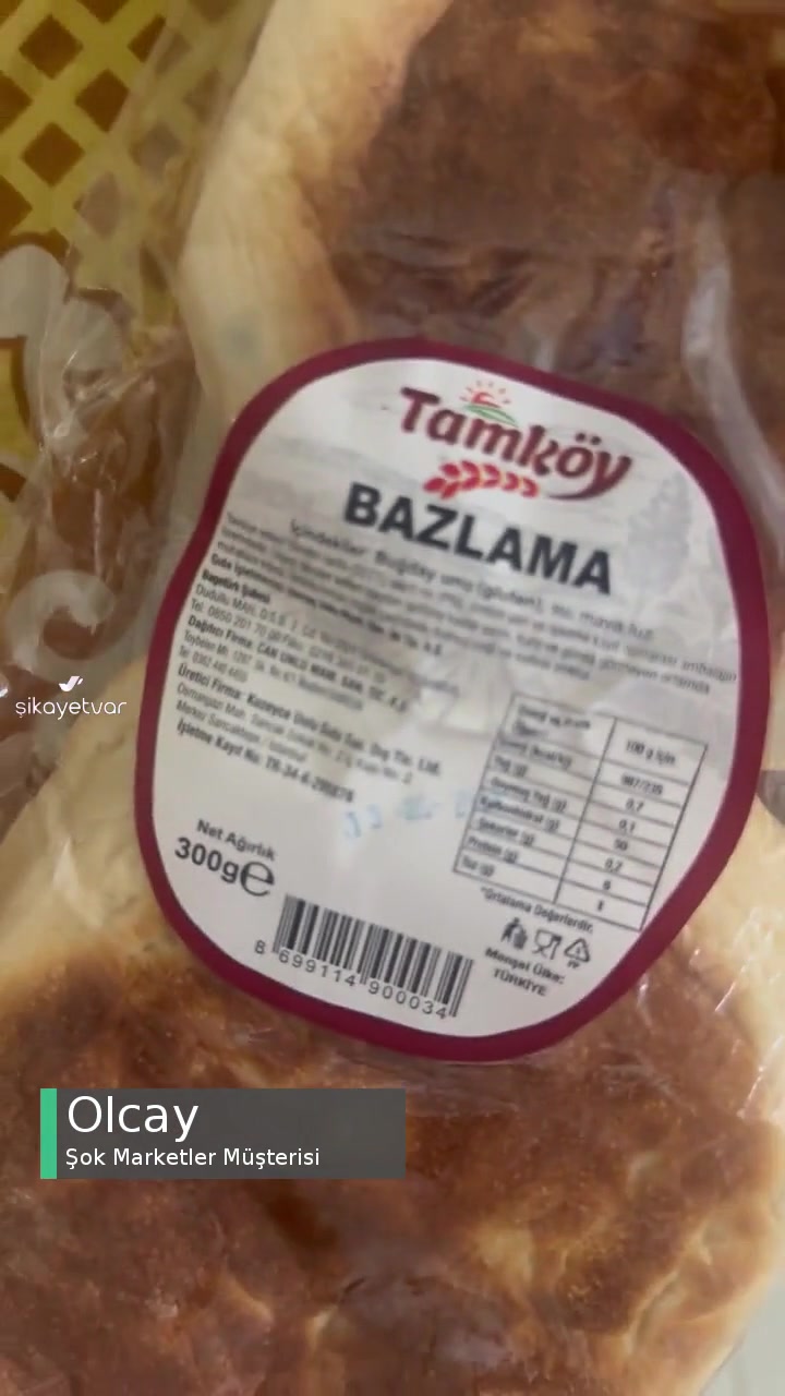 Tamköy Bazlama Küflü videonun kapak resmi