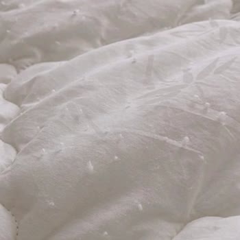 Bambu Çift Kişilik Yorganın Deformasyonu Ve İlgisiz Müşteri Hizmetleri