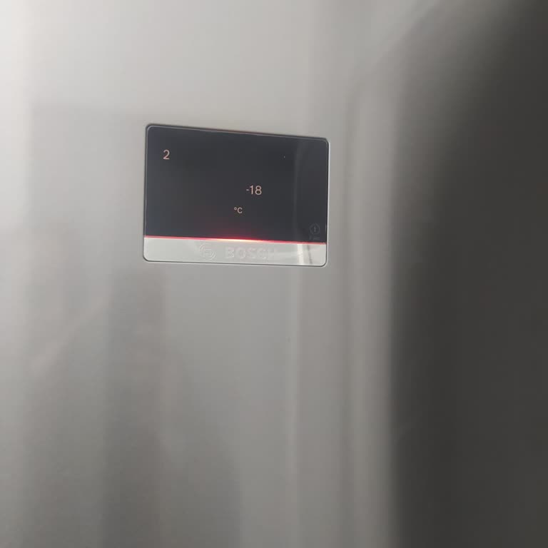 Bosch Buzdolabının Soğutma Problemi Ve Servis İhmali