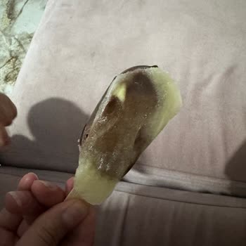 Şok Marketten Bozuk Magnum Dondurma Paketi İçin Ürün Değişimi Talebi