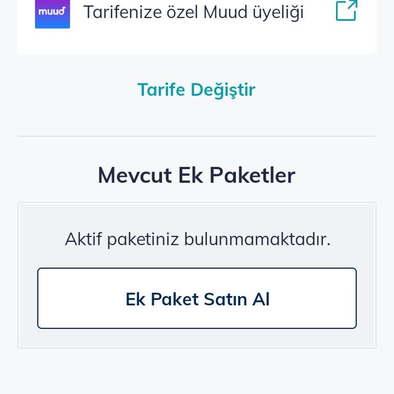 Görünmeyen Ek Paket Nedeniyle Üç Ay Süreyle 250 TL Kesinti Ve İade Reddi