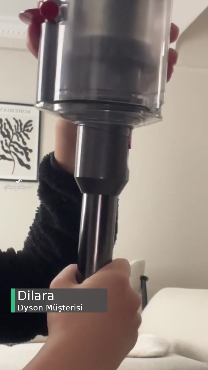 Dyson V12 Boru Oynuyor! videonun kapak resmi