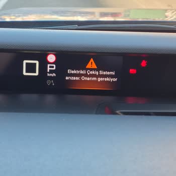 Elektrikli Çekiş Sistemi Arızası Ve Yanlış Kurtarıcı Nedeniyle Jant Hasarı