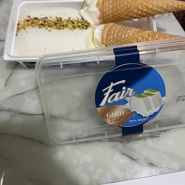 Bugido Fair Gold Dondurmasındaki Şeker Taneleri Ve Rahatsız Edici Tat Nedeniyle İade Talebi