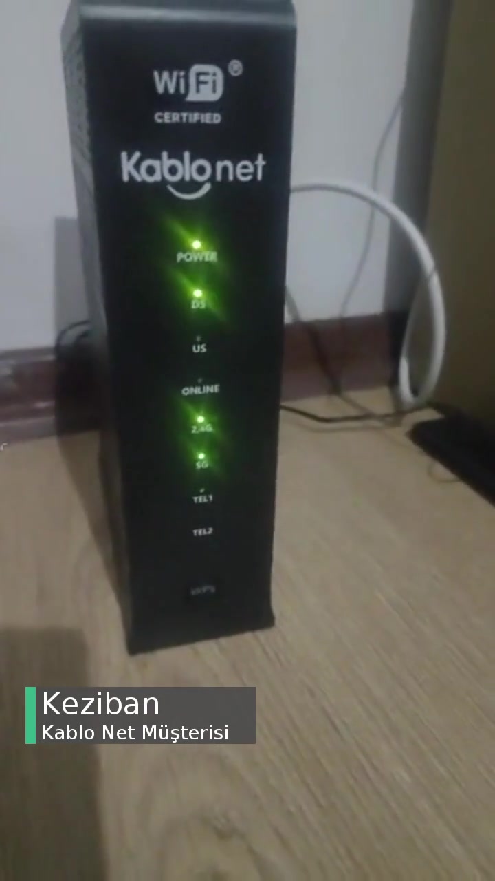 Kablo Net Çekmiyor, Müşteri Hizmetlerine Bağlanmıyoruz! videonun kapak resmi
