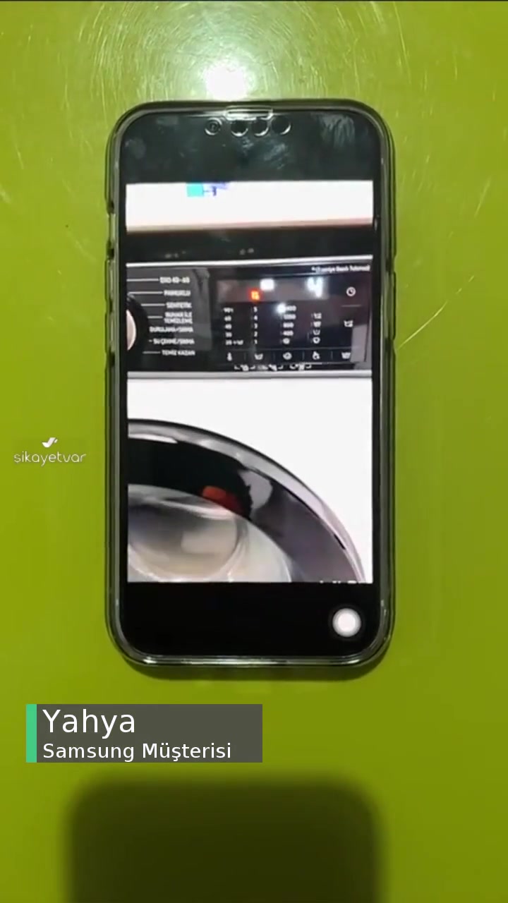 Samsung Çamaşır Makinesi Aşırı Ses Sorunu, Yetkili Servis İlgisizliği videonun kapak resmi