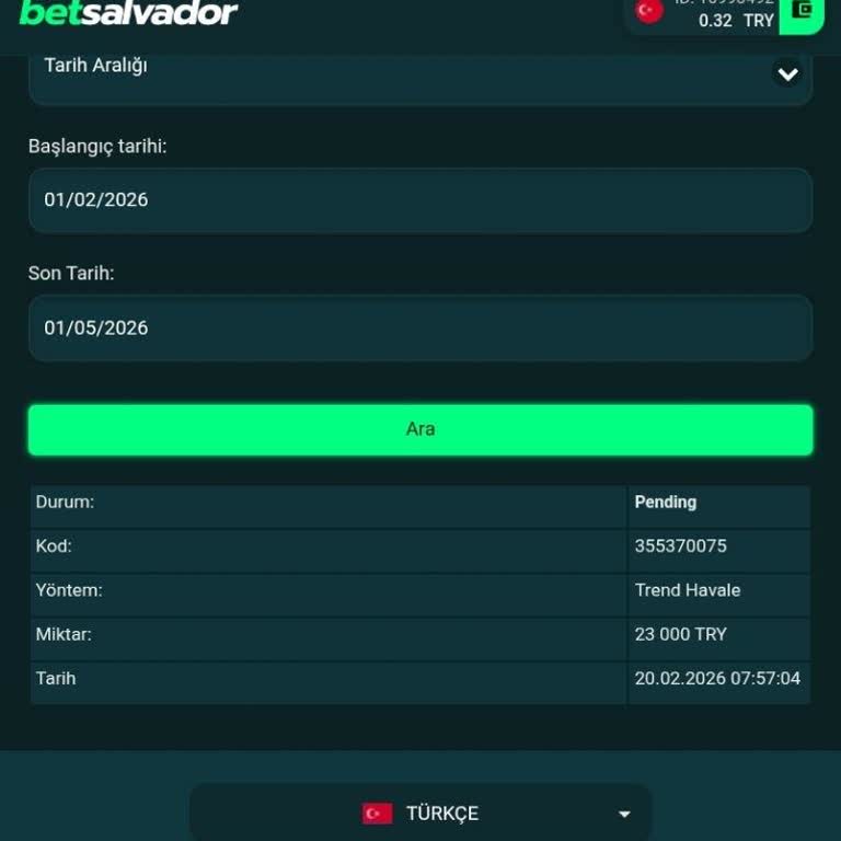 Betsalvador Ödeme Yapılmayan 23.000 TL Çekim Talebi ve Kişisel Veri Güvenliği Endişesi