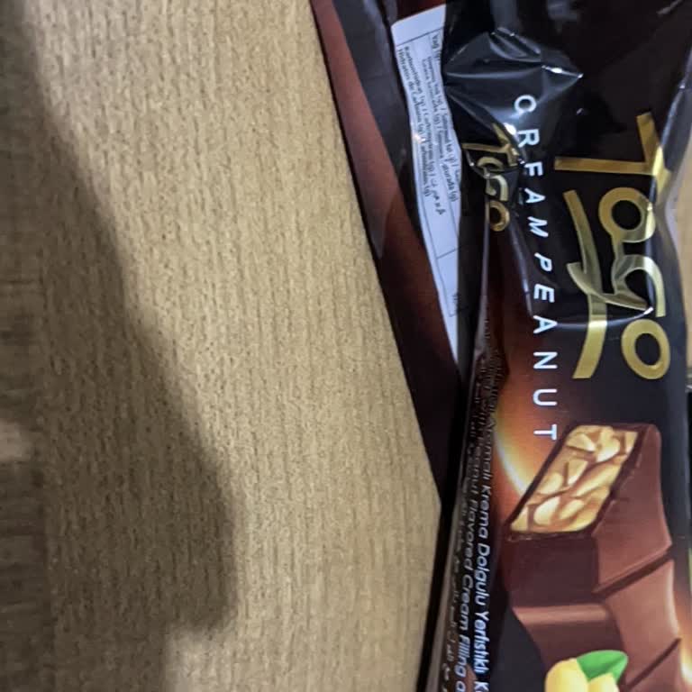 Togo Cream Peanut Çikolatasının Aşırı Tuzlu Tadına Dair Kalite Endişesi