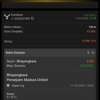 Bahisfair Hesabım Sıfırlandı Ve 4.900 TL Kaybımın Geri Ödenmesini Talep Ediyorum