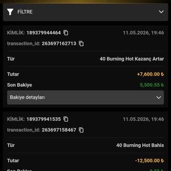 Bahisfair Hesabım Sıfırlandı Ve 4.900 TL Kaybımın Geri Ödenmesini Talep Ediyorum