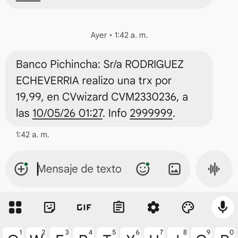Cobro automático sin mi consentimiento de CVwizard, solicito reembolso